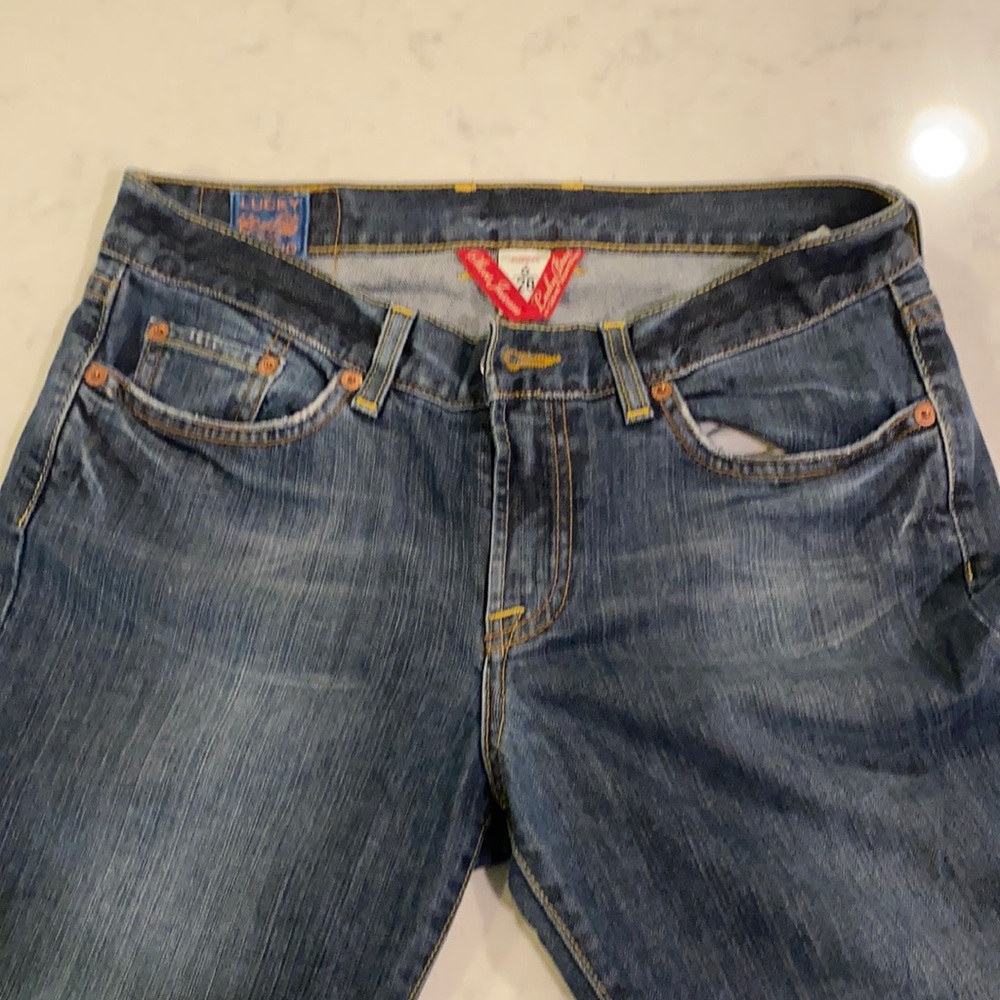 Lucky Brand women's short inseam jean